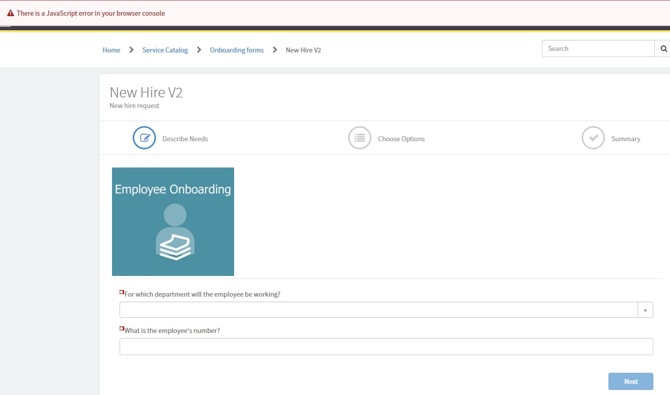 Solved: Catalog client script (Order Guide) not working in ...