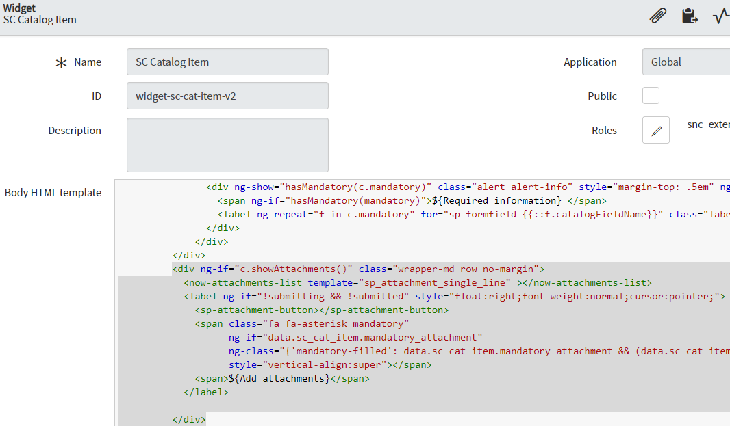 Solved Re Is it possible to move the Add attachments up