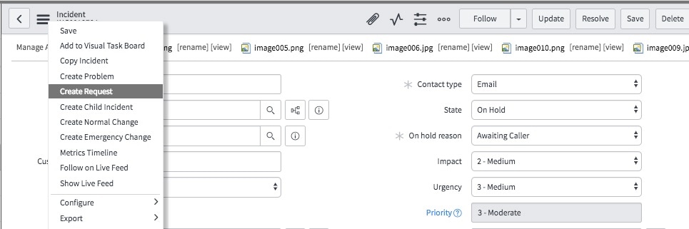 Solved: How to redirect to standard change catalog when cr ...