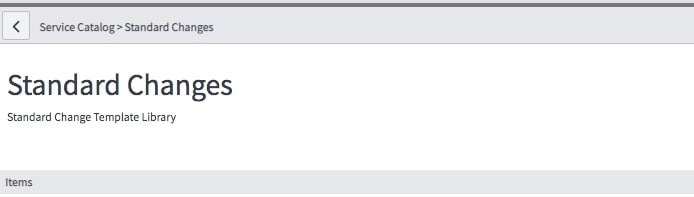 Solved: How to redirect to standard change catalog when cr ...