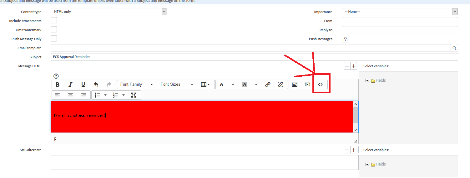 Email notification CSS styling - ServiceNow Community