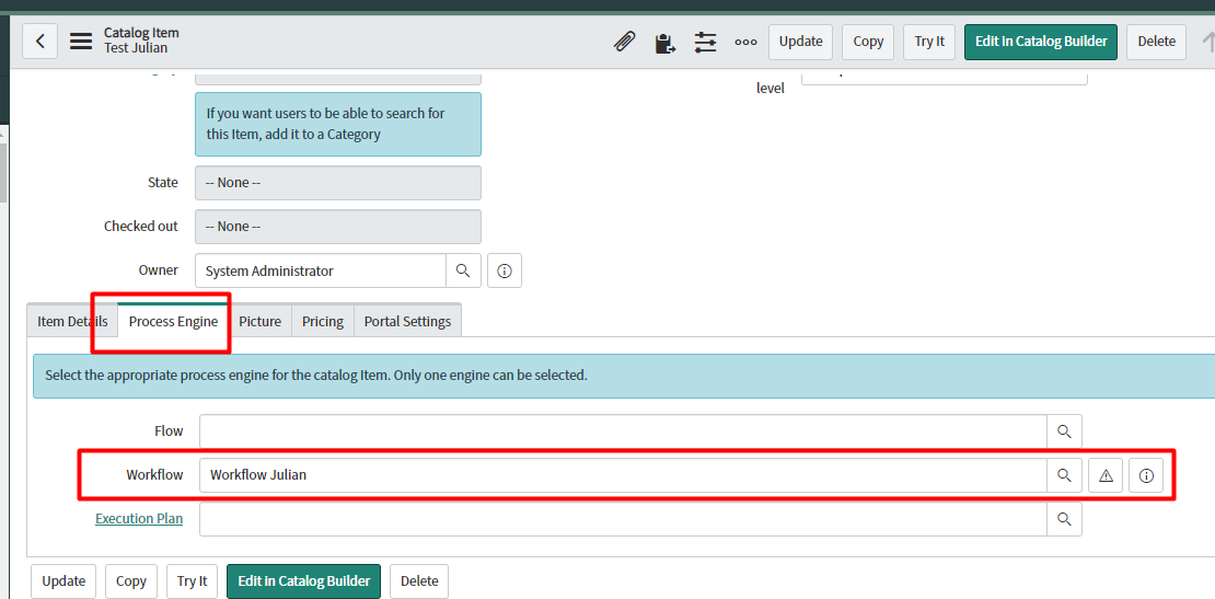 Assign ticket to group based on catalog variable (... - ServiceNow ...