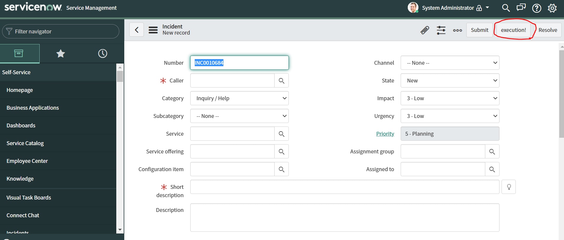 Solved: I want to execute the flow of the flow designer in ...