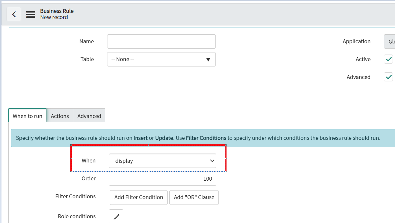 Solved: How to show value of a choice field based on the l ...
