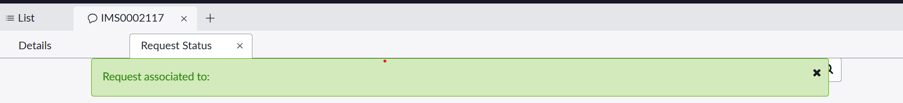 Create Request UI Action button on Interaction for... - ServiceNow ...