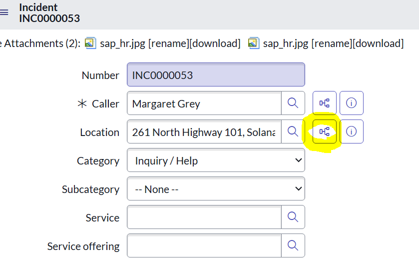 To customize list view of 'show related incidents ... - ServiceNow ...