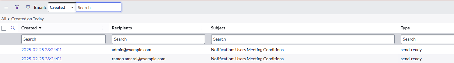 Solved: How to send a single email notification to a manag ...