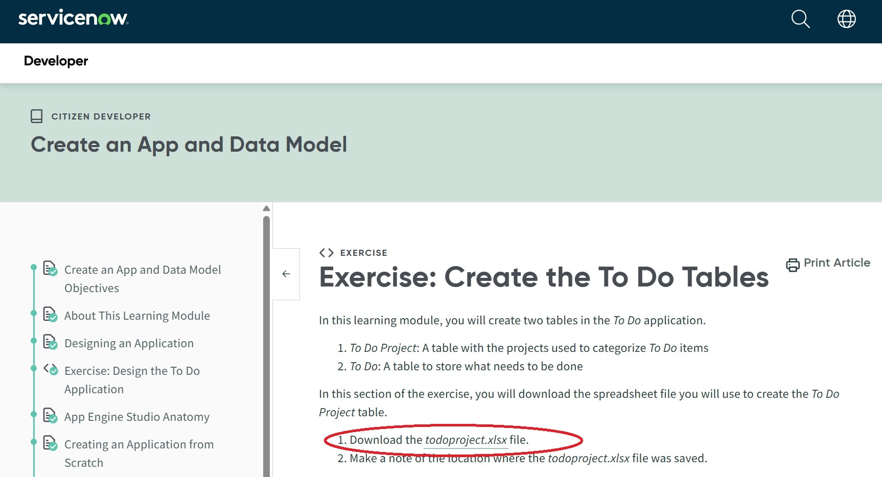 Solved: ServiceNow Citizen Developer - ServiceNow Community