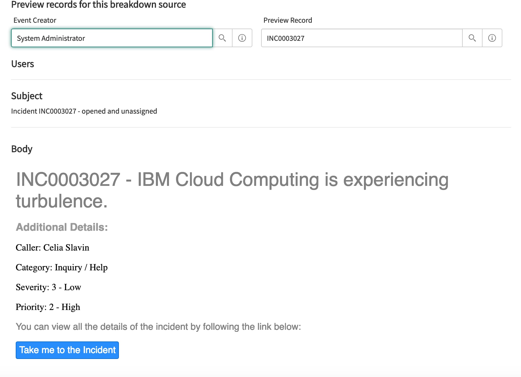 Solved: Inserir botão de aprovação no e-mail - ServiceNow Community