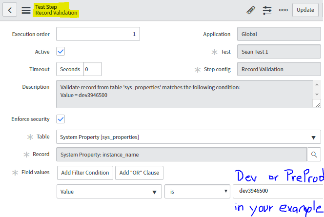 Servicenow Conditional Scriptwriter Solved: How to run Automated Tests based on conditional lo ...