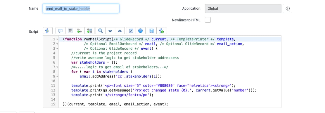 Solved: Trying to send email notifications to Demand Stake... - Page 2 ...
