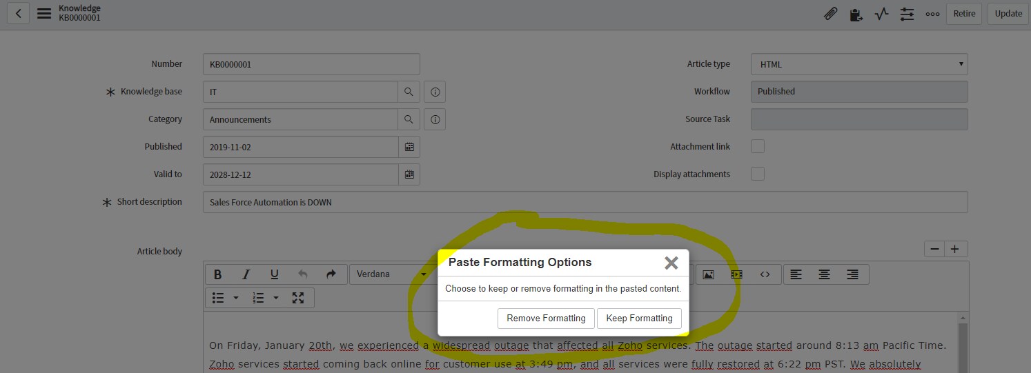 Solved: Implementing TinyMCE PowerPaste Plugin - ServiceNow Community