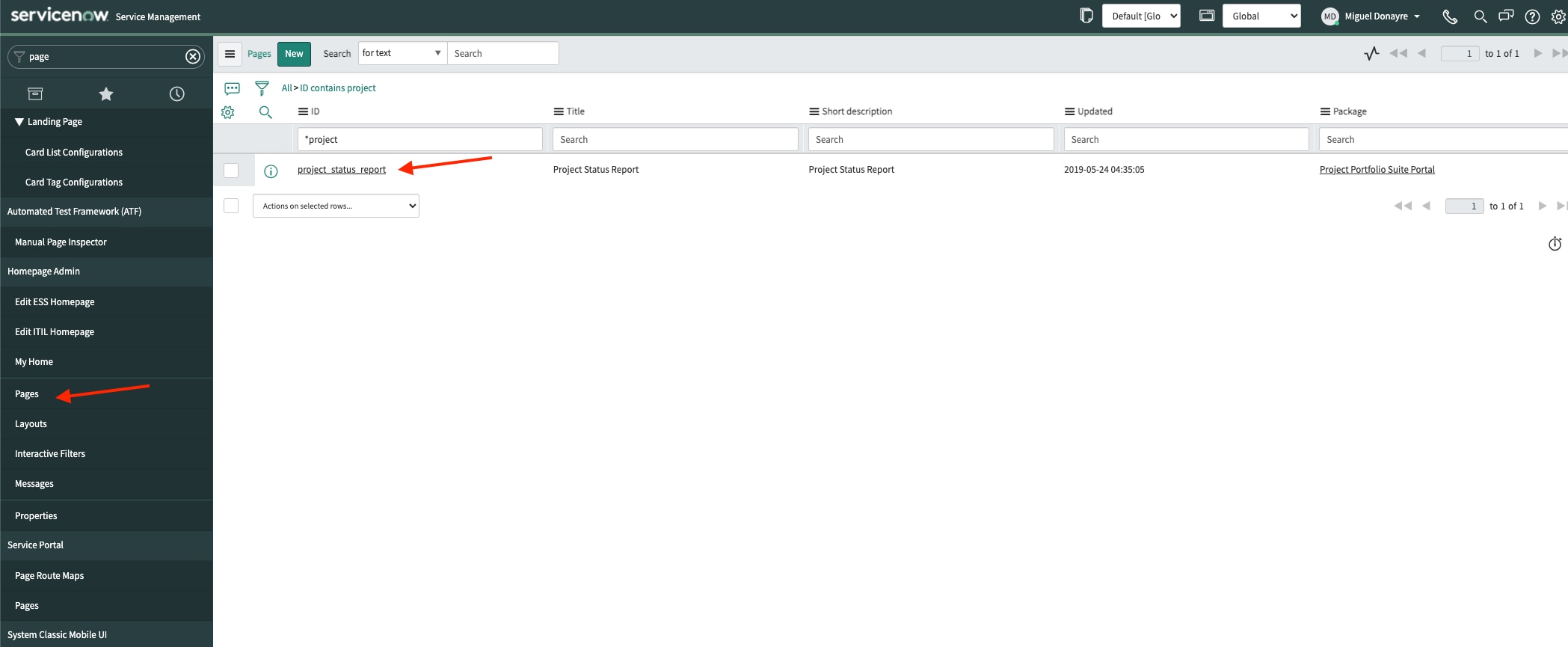 Servicenow Project Tracker Solved: Customize the Project Status Report or Alternative - ServiceNow ...