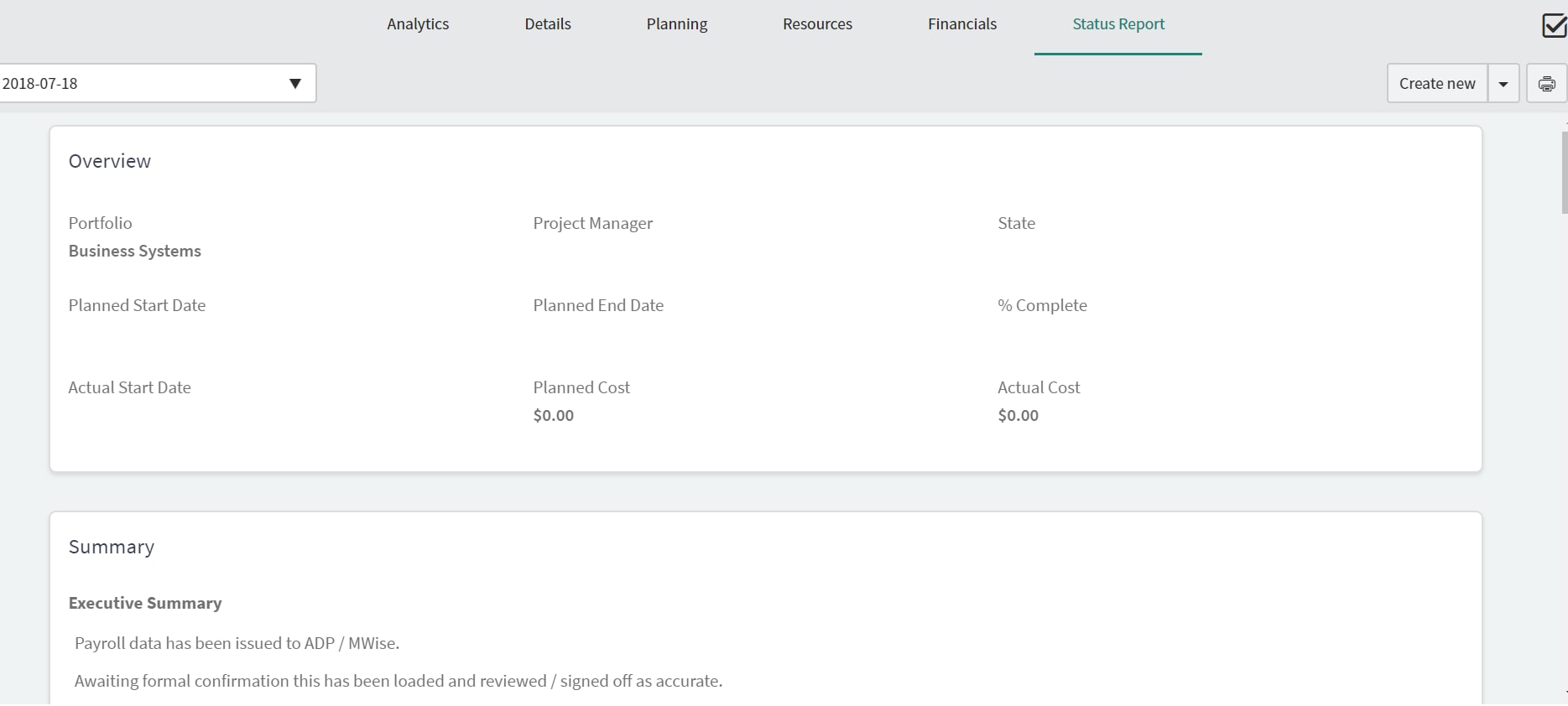 Servicenow Report.pdf How to send Project Status Reports as a PDF attach... - Page 2 ...