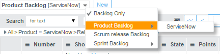 Can't view Product Backlog (items) in SDLC - SCRUM... - ServiceNow ...
