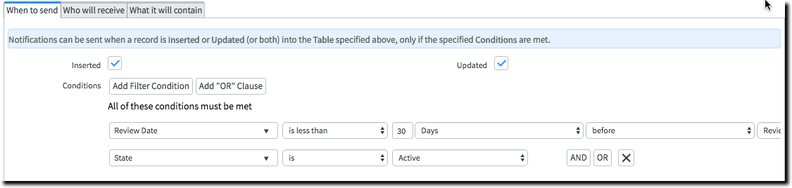 Solved: Send email notification when date is reached - ServiceNow Community