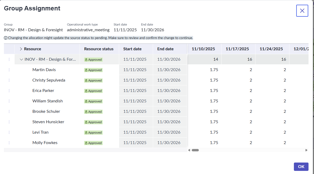 Resource Management Workspace - ServiceNow Community