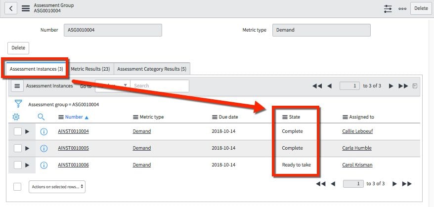 SERVICENOW DEMAND ASSESSMENT METRICS visual data 5
