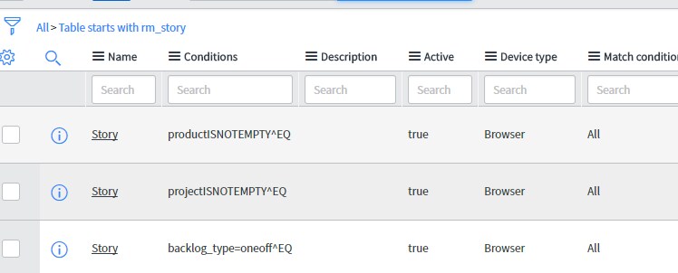 Changing from Scrum view - ServiceNow Community