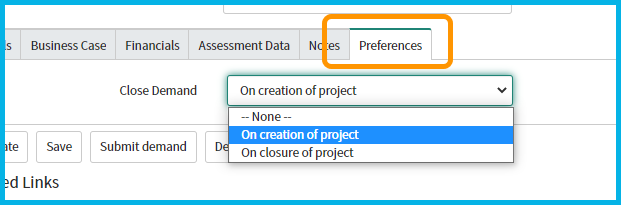 Solved: Demand Completion (non technical) and Demand Rejec ...