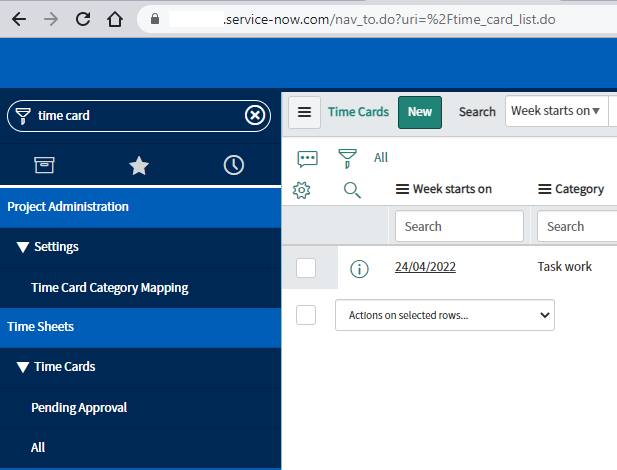 timecard_approver role - ServiceNow Community
