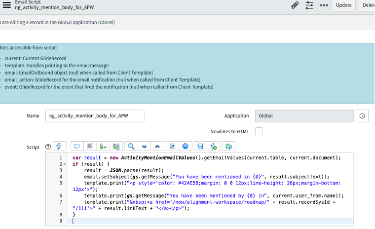 Steps to configure email notification when users a... - ServiceNow ...