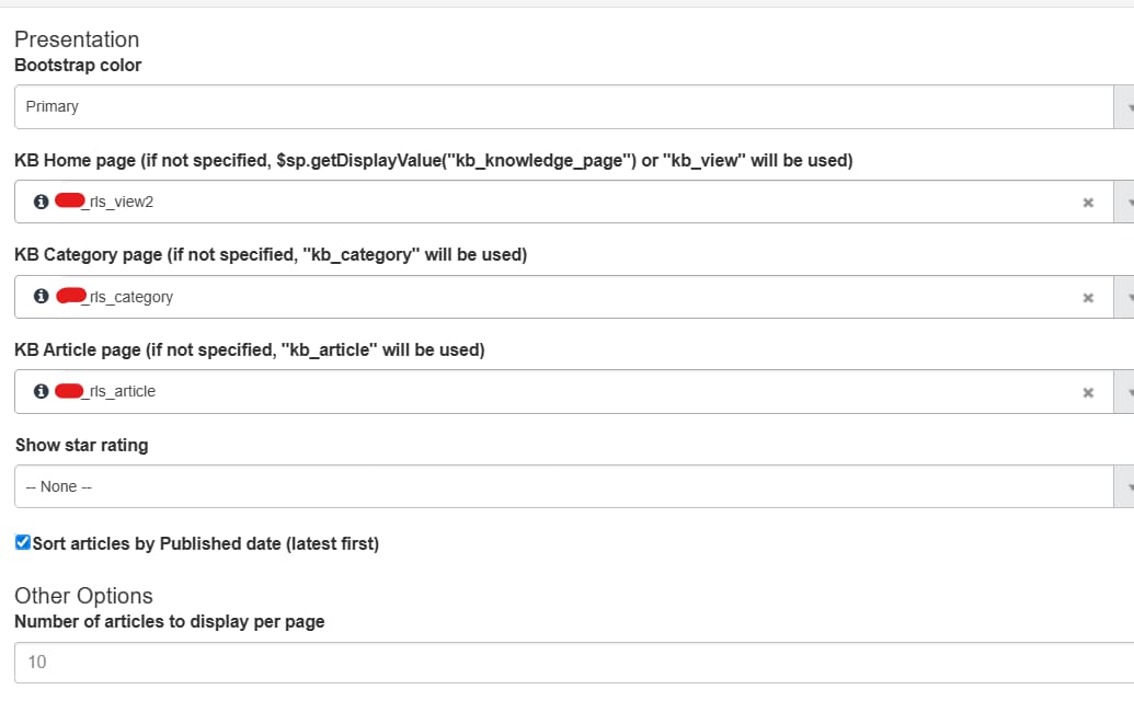 Sorting Order of Articles in Customer knowledge ba... - ServiceNow ...