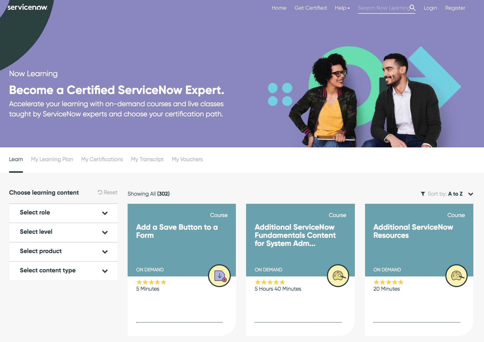 Now Learning Blog – Now Learning has a new look! - ServiceNow Community