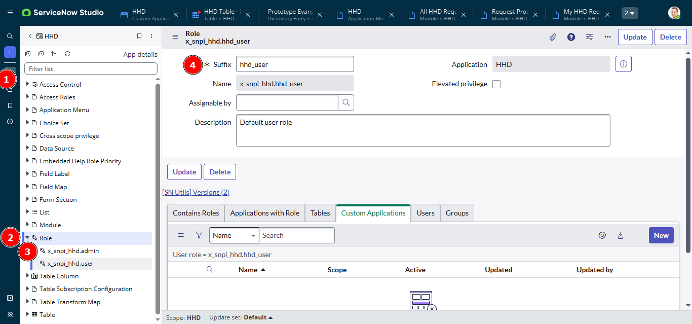 Solved: SNPI Story 1 - Build a Scoped HHD Application - Page 5 ...