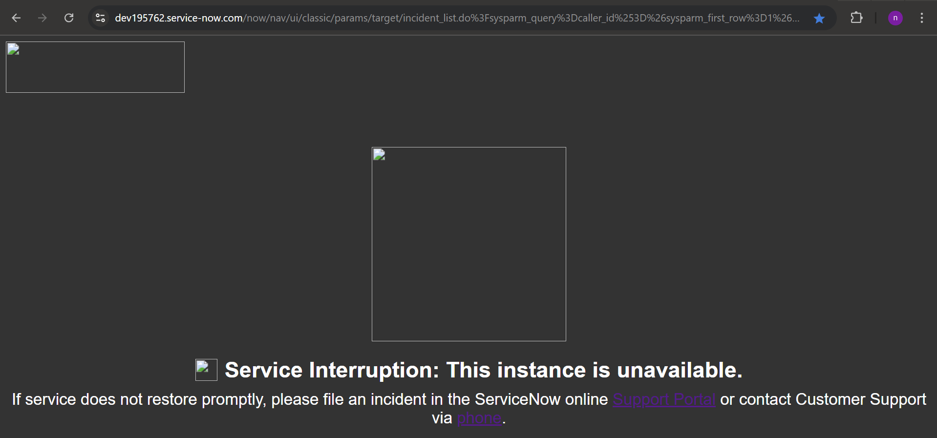 instance https://dev195762.service-now.com/ now it... - ServiceNow ...