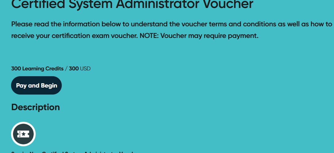 csa voucher claim - ServiceNow Community