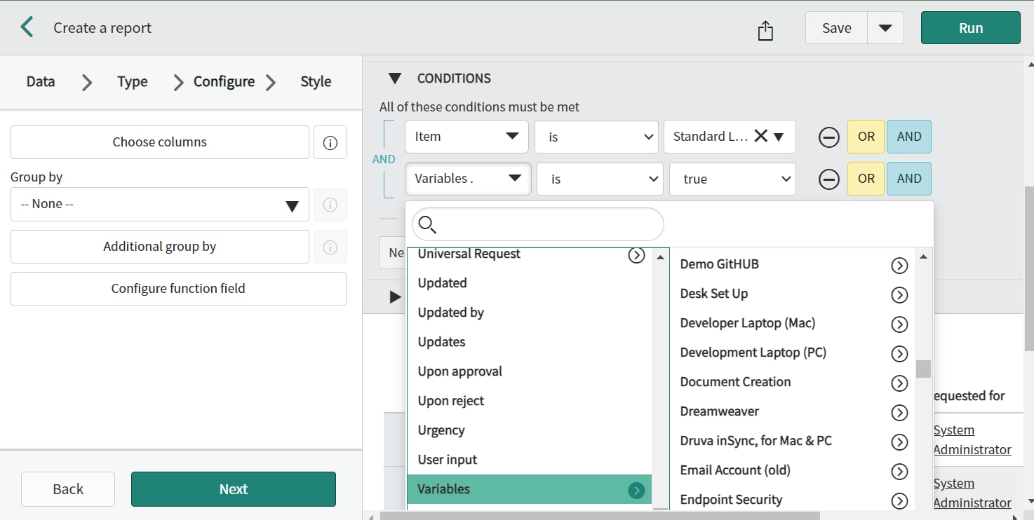 Solved: Report Help - ServiceNow Community