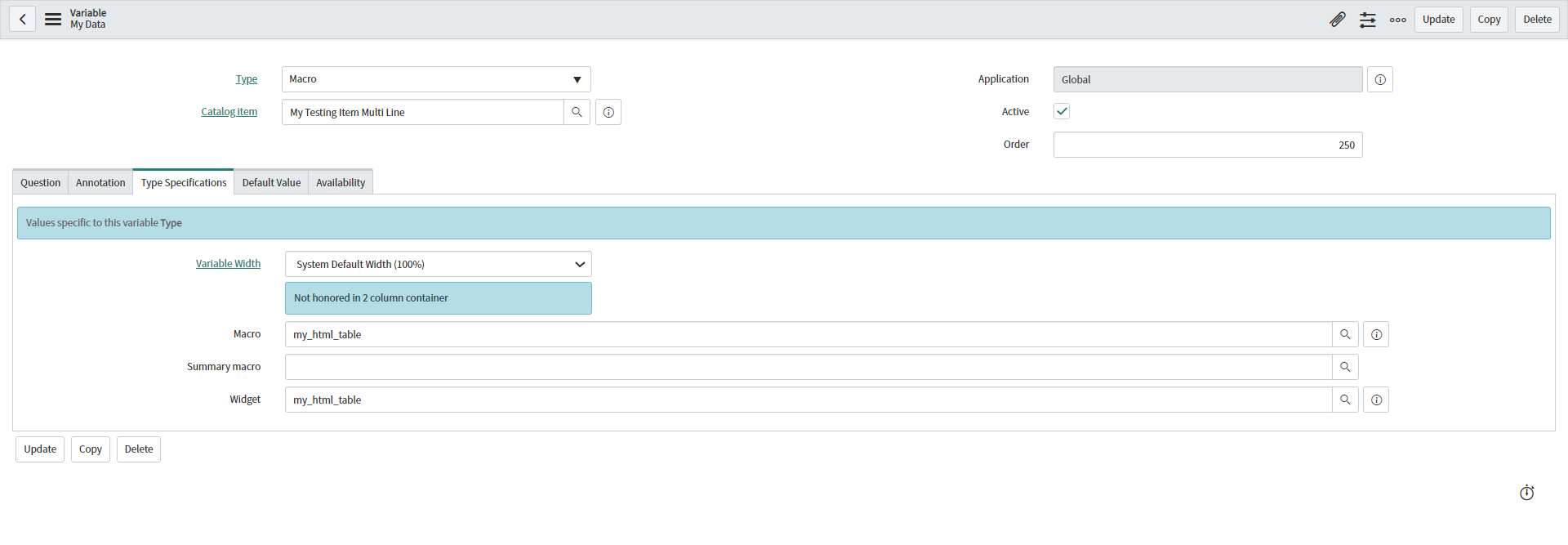 Solved: Add tables with rows and columns in the catalog it ...