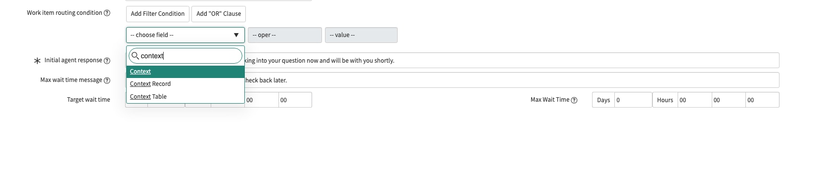Servicenow Virtual Queue How to transfer a chat to a specific Queue using c... - ServiceNow ...