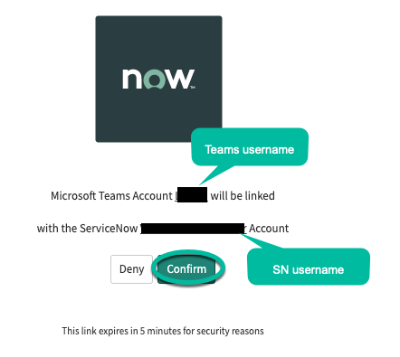 Conversational integration with Microsoft Teams - ... - ServiceNow ...