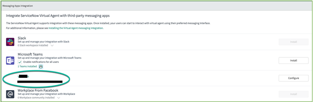 Conversational integration with Microsoft Teams - ... - ServiceNow ...