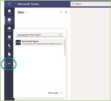 Conversational integration with Microsoft Teams - ... - ServiceNow ...