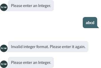 Creating your own Virtual Agent Text Input Format ... - ServiceNow ...