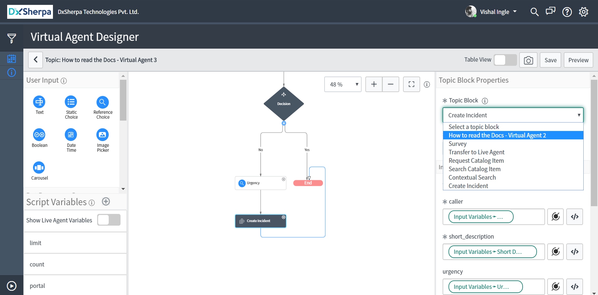 Servicenow Topics Add Topic Block to the Topic - How to read the Doc... - ServiceNow ...