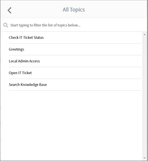 Hiding topics from the Virtual Agent Topic Picker - ServiceNow Community