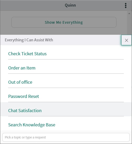 Hiding topics from the Virtual Agent Topic Picker - ServiceNow Community