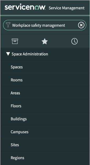 Space Administration Data Model - ServiceNow Community