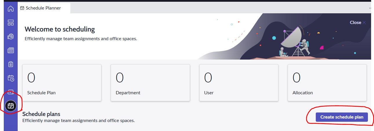 Issue with Workplace Central Schedule Planner - ServiceNow Community