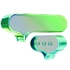 Chat bubbles image