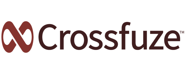 Crossfuze company logo.