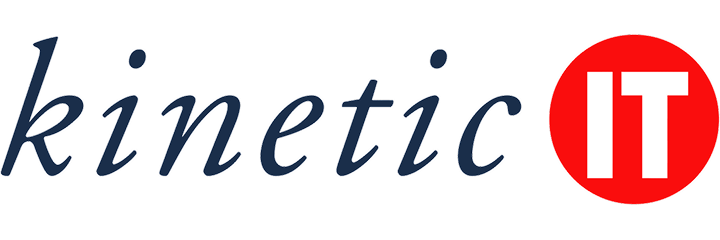 Kinetic IT company logo.