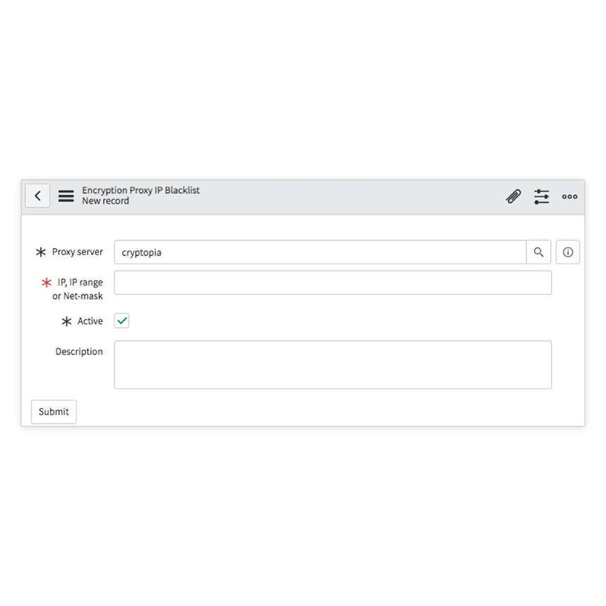 Edge Encryption Data Encryption ServiceNow