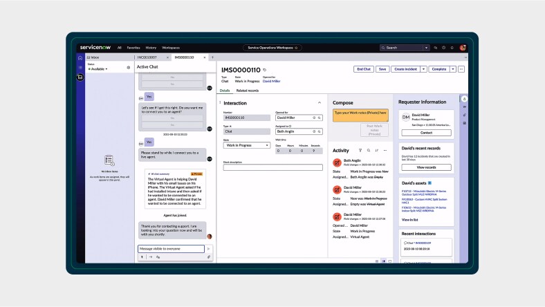 Latest platform release applies GenAI to all workflows