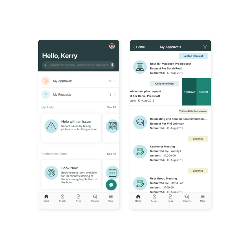 Now Mobile Now Platform ServiceNow