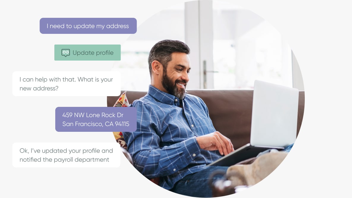 Conversational AI for engaging customer experience 